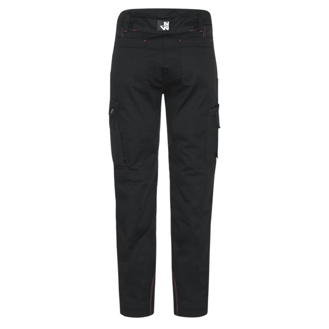 EDEN - PANTALON FEMME NOIR
