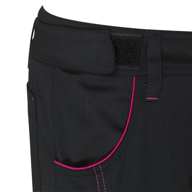 EDEN - PANTALON FEMME NOIR