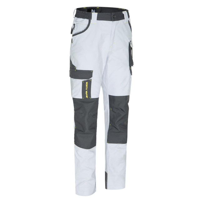 CARY - MULTIZAK WERKBROEK WIT