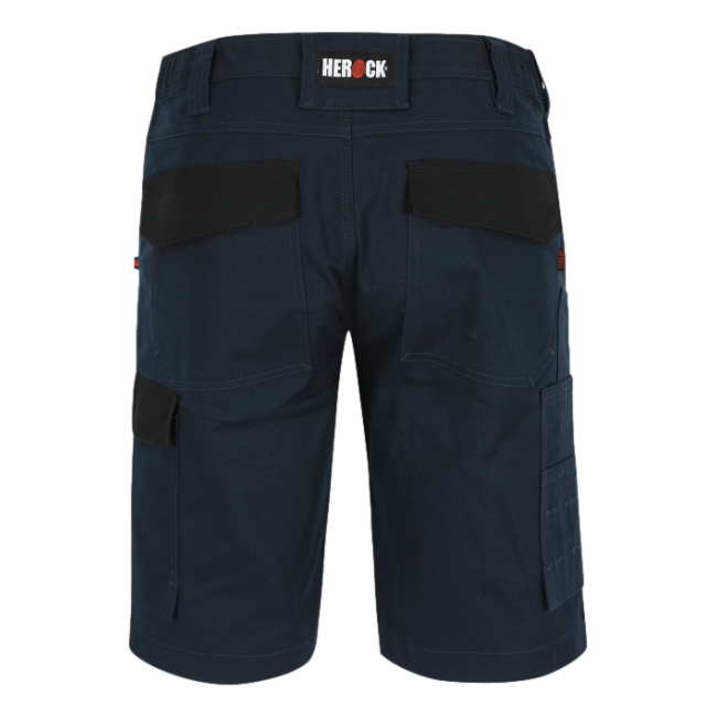 Short Bargo Marineblauw en zwart - Herock