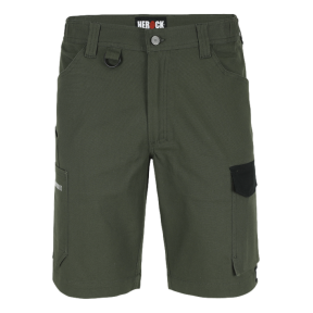 Short Bargo Kaki foncé et noir - Herock