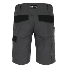 Bargo Shorts Kohle und Schwarz - Herock