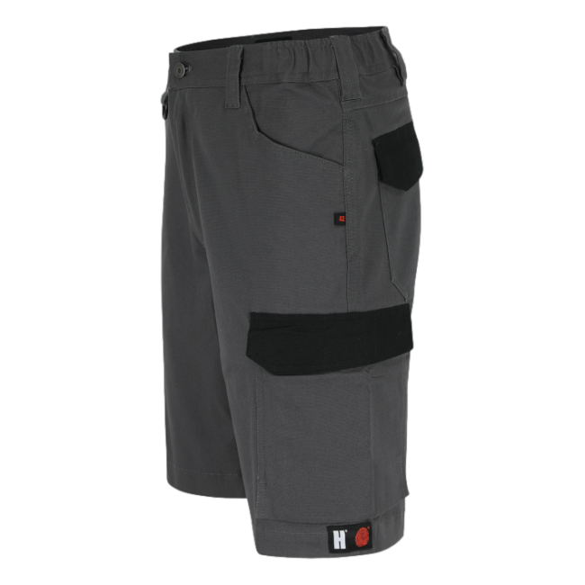 Short Bargo Houtskool en zwart - Herock