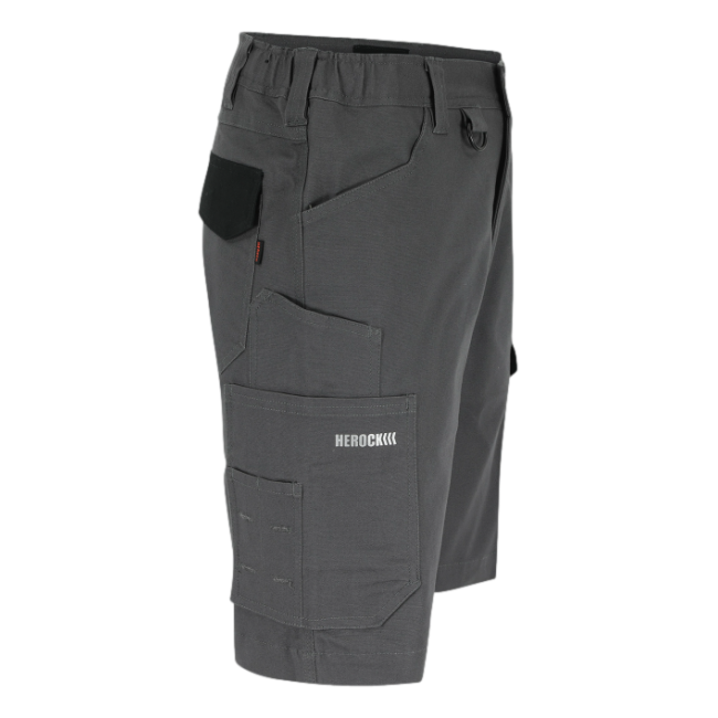 Bargo Shorts Charbon/Noir - Herock