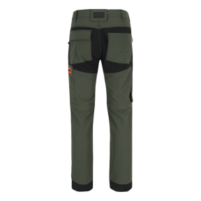Arbeitshose Tornado Zip-off Dunkelkhaki - Herock