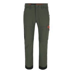 Pantalon de travail Tornado Zip off Kaki foncé - Herock