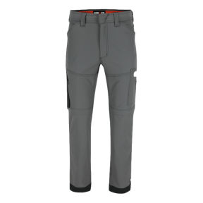 Pantalon de travail Tornado Zip off Anthracite - Herock