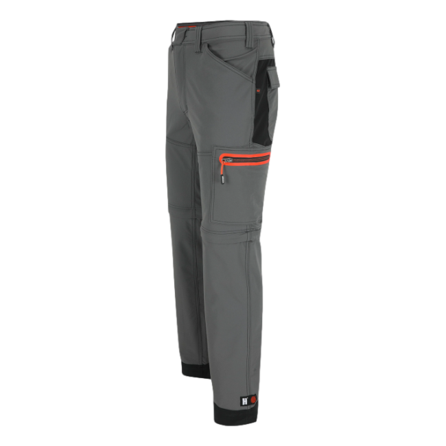Pantalon de travail Tornado Zip off Anthracite - Herock
