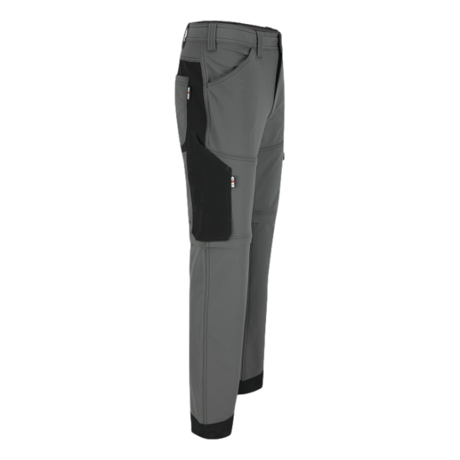 Pantalon de travail Tornado Zip off Anthracite - Herock