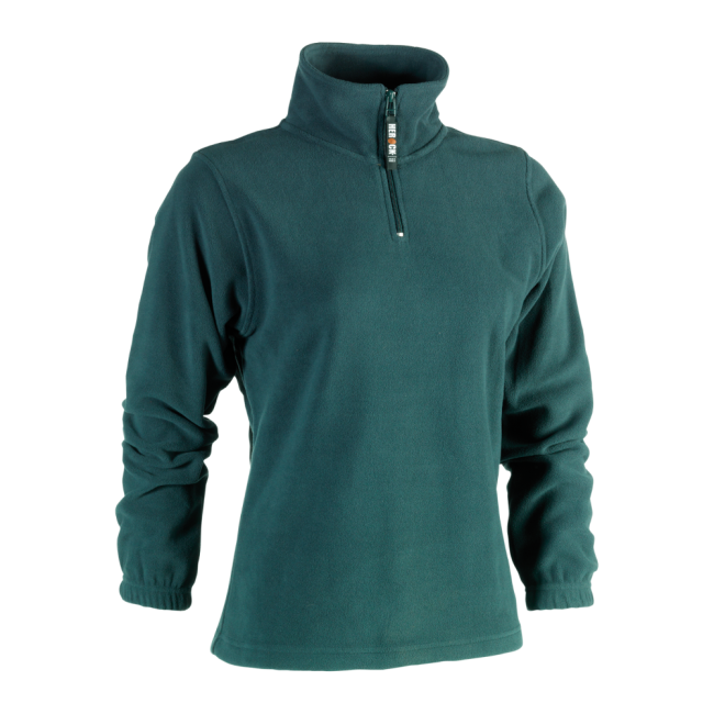 Aurora Damen Fleece-Sweater Grün - Herock