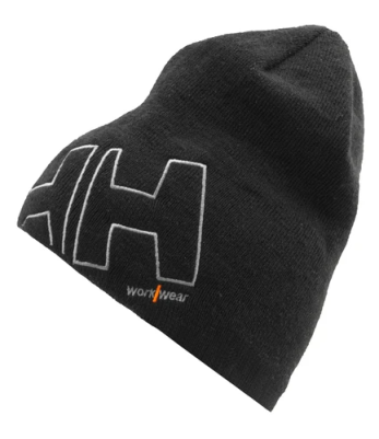 Bonnet de travail en acrylique noir - Helly Hansen