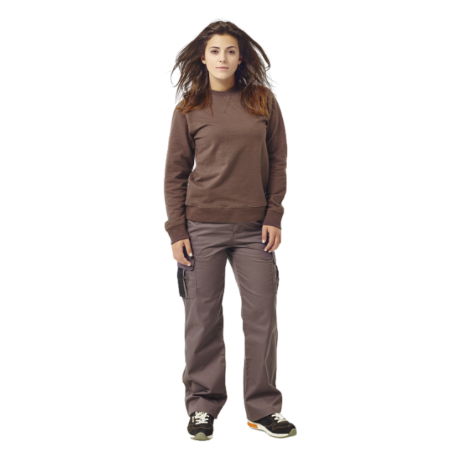 Pantalon pour femmes Athena Gris et noir - Herock