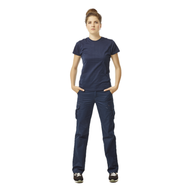 Pantalon pour femmes Athena Bleu marine - Herock