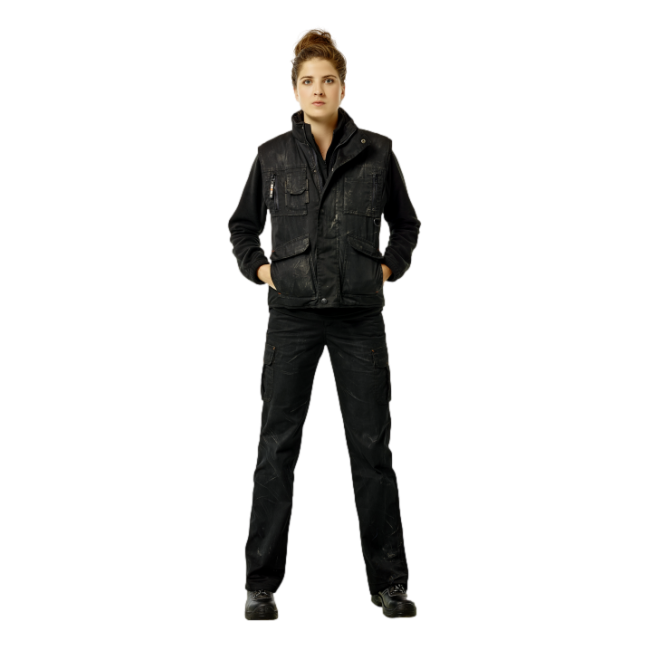 Damesbroek Athena Zwart - Herock