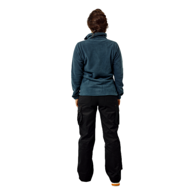 Damen Fleece-Sweater Aurora Grün - Herock