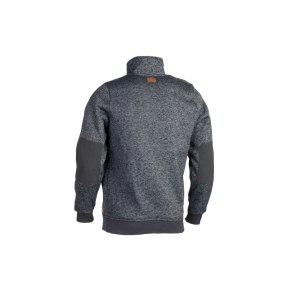 Sweatshirt Verus meliertes Grau gemischt - Herock