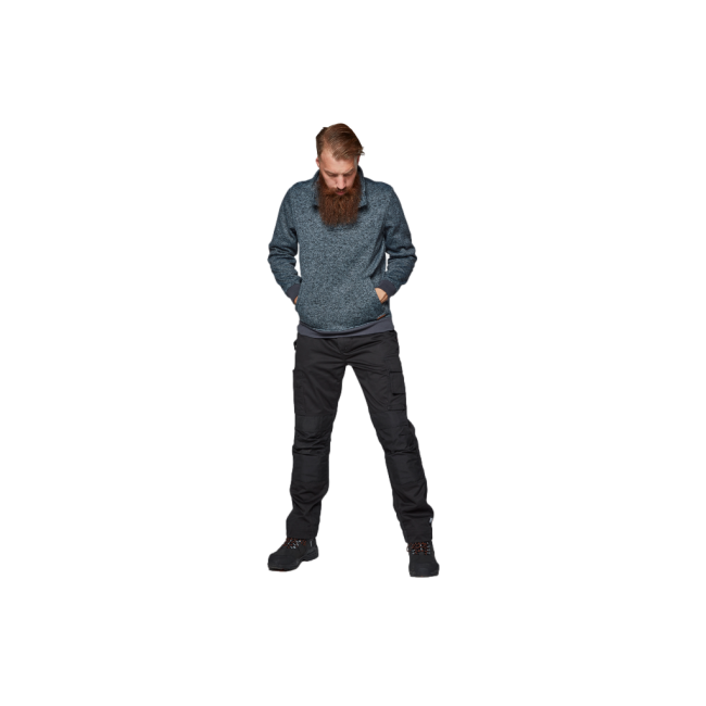 Verus gemêleerde grijze sweater - Herock