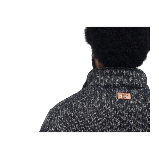 Sweat Verus gris chiné mélangé - Herock