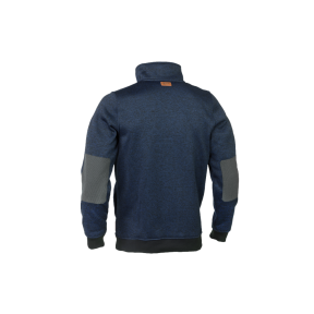 Sweatshirt Verus meliertes Marineblau gemischt - Herock