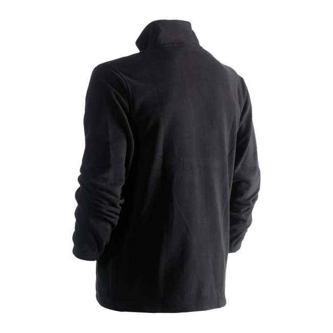 Fleecejacke Darius Schwarz - Herock