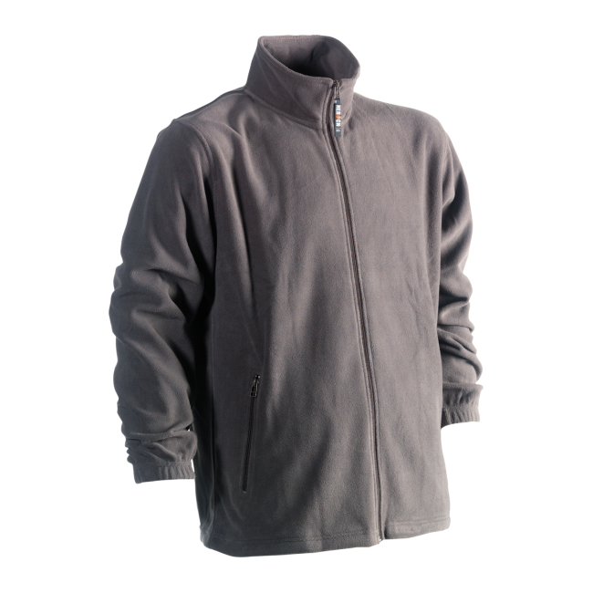 Fleecejacke Darius Grau - Herock