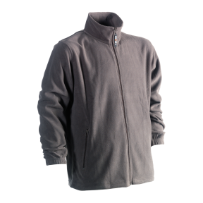Fleece vest Darius Grijs - Herock