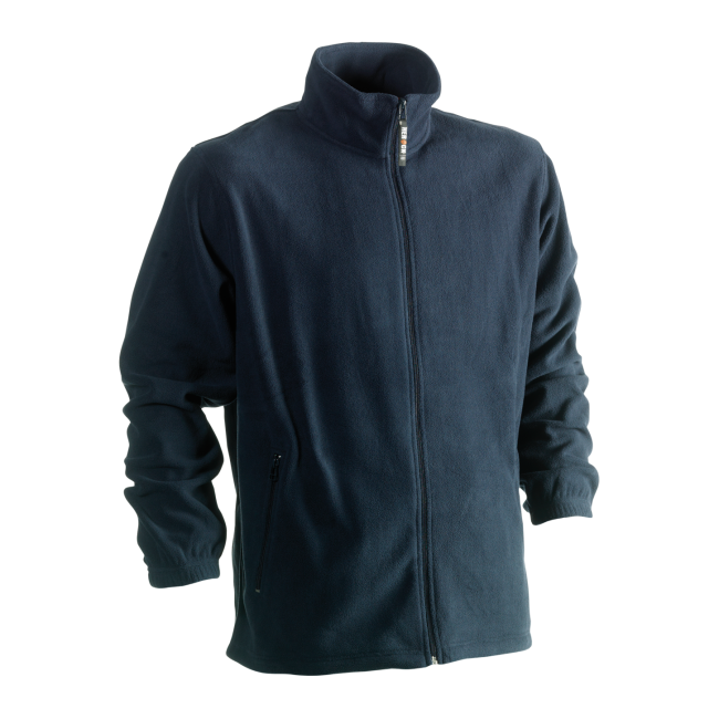 Fleecejacke Darius Marineblau - Herock