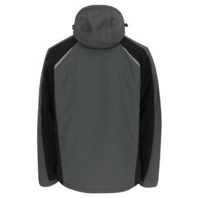 Veste softshell multipoches Taris gris/noir - Herock