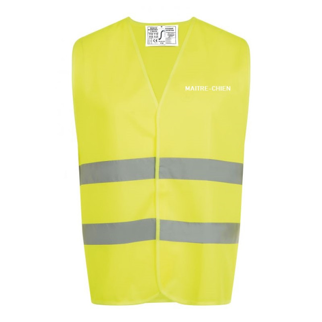 Gilet Jaune MAITRE-CHIEN - TXL