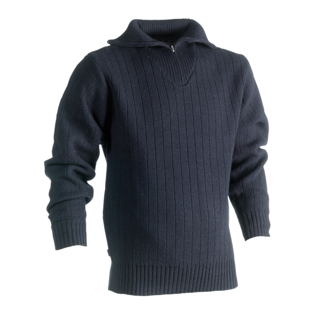 Pull-over Njord Bleu marine - Herock