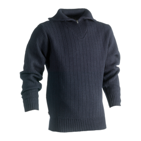 Sweter Njord Granatowy - Herock