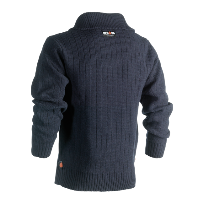 Pullover Njord Marineblau - Herock
