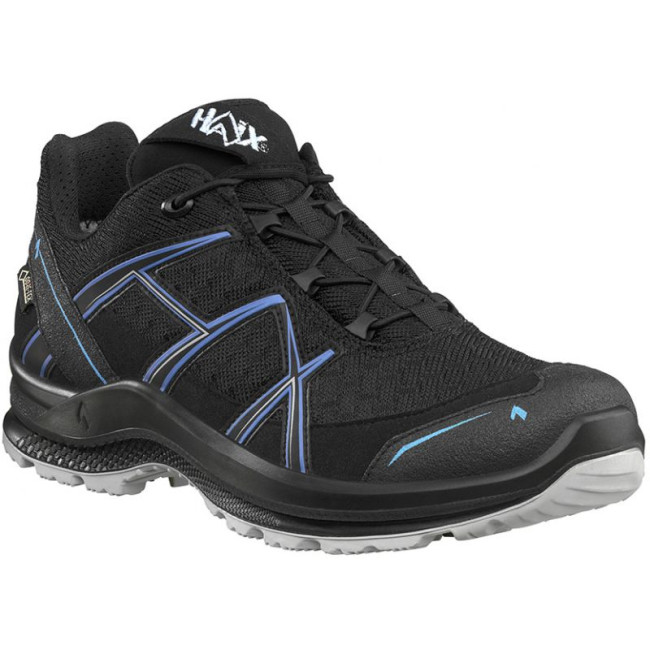 Schuhe Black Eagle Adventure 2.2 GTX Ws low schwarz - Haix - Gebraucht - Sehr guter Zustand - Gr.43