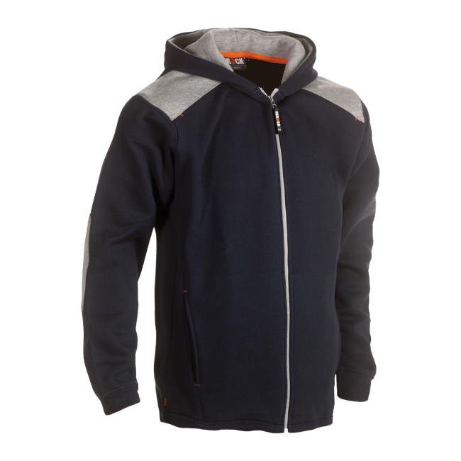 Kapuzenpullover Juno Marineblau - Herock