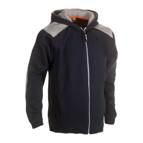 Sweat à capuche Juno Bleu Marine - Herock