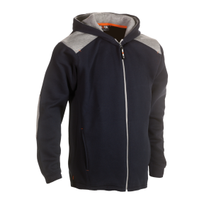 Sweat à capuche Juno Bleu Marine - Herock