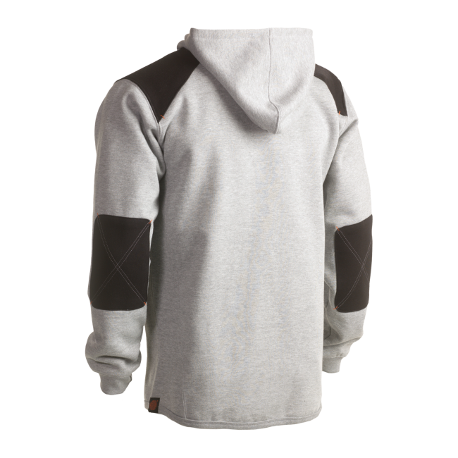 Sweat à capuche Juno gris - Herock