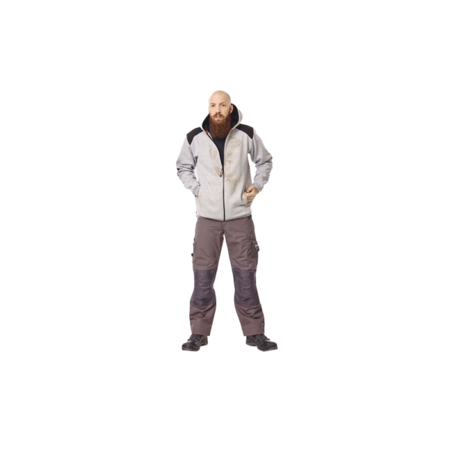 Hoodie Juno grijs - Herock