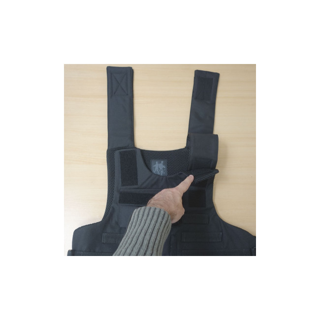 Kogelvrij vest hoes MOLLE lussen - Patrol