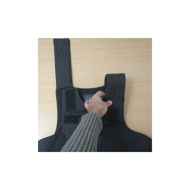 Housse de gilet pare-balles passants MOLLE - Patrol