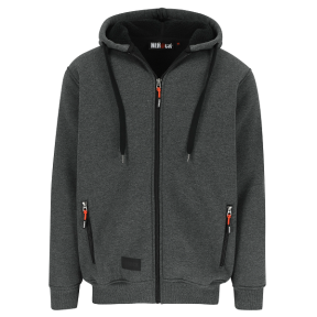 Sweat à capuche Otis gris foncé - Herock