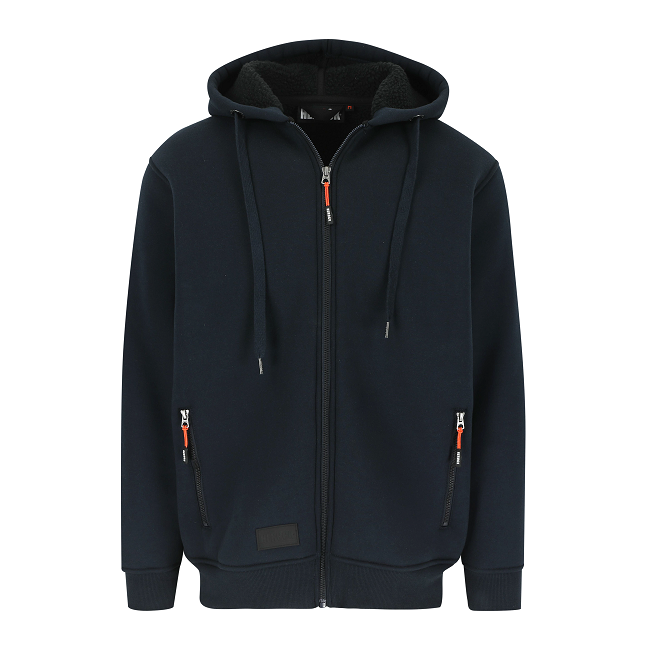 Kapuzenpullover Otis schwarz - Herock
