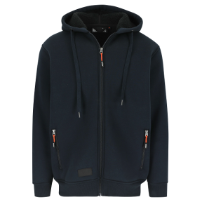 Kapuzenpullover Otis schwarz - Herock
