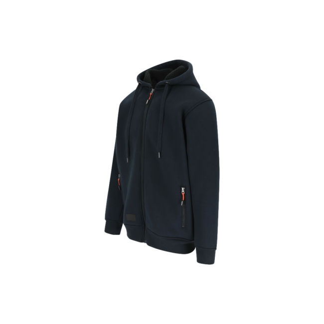 Hoodie Otis donkerblauw - Herock