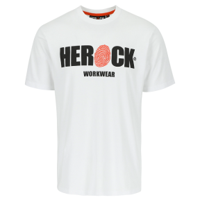 T-shirt à manches courtes Eni blanc - Herock