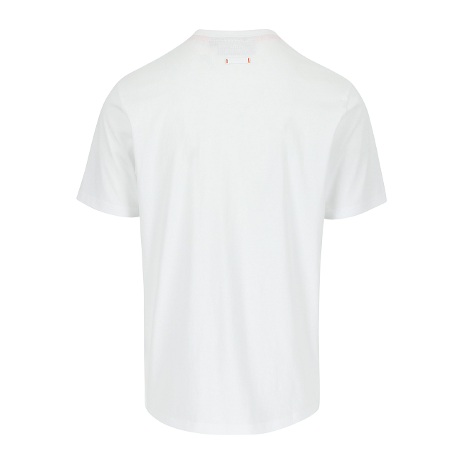 T-shirt à manches courtes Eni blanc - Herock