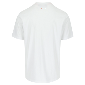 T-shirt z krótkimi rękawami Eni biały - Herock