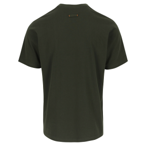 T-Shirt mit kurzen Ärmeln Eni dunkelkhaki - Herock