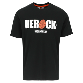 Eni T-shirt manches courtes Noir - Herock