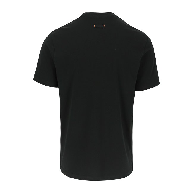 T-shirt à manches courtes Eni noir - Herock